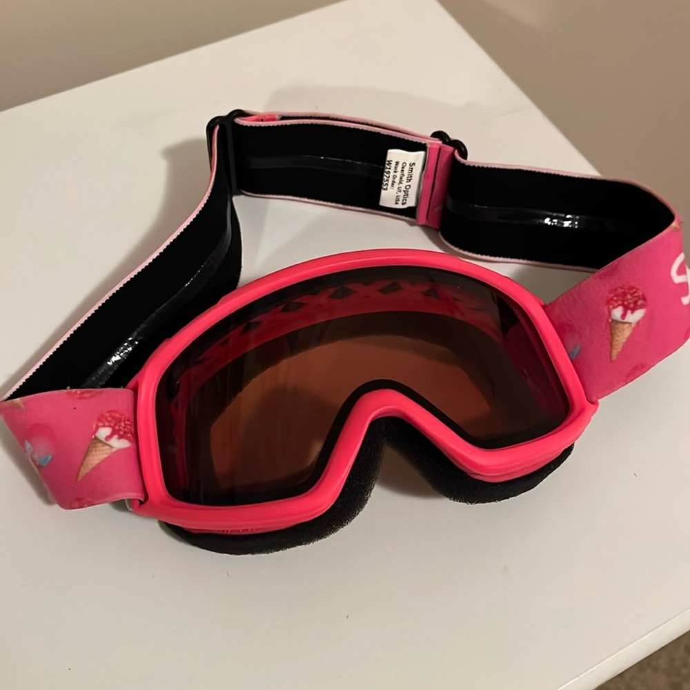 Smith girls ski googles